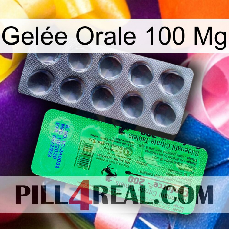 Gelée Orale 100 Mg new04